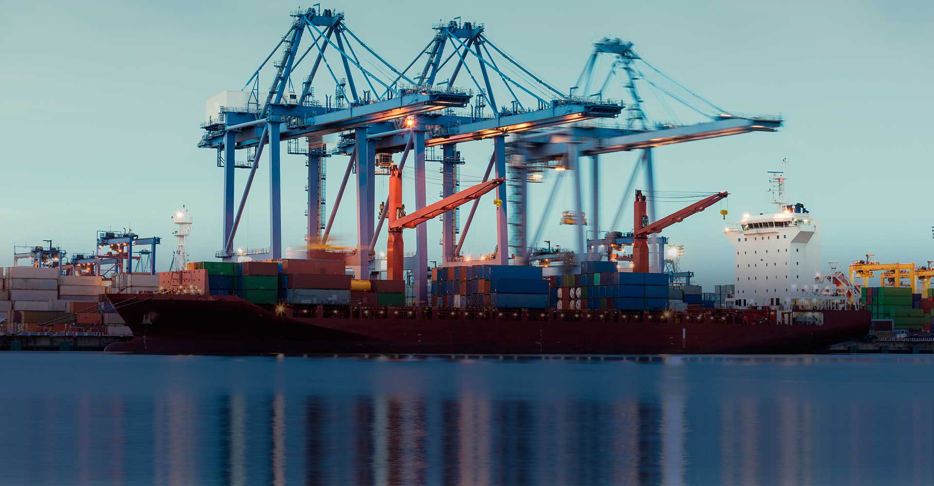 Transporte marítimo Danmark Cargo
